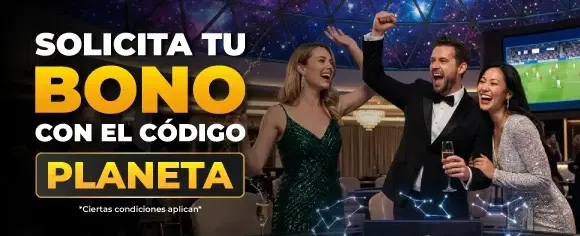 Bono Planeta Ganador promotion
