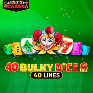 40 Bulky Dice 6 Reels game thumbnail