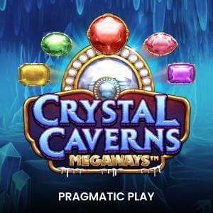 Crystal Caverns Megaways game thumbnail