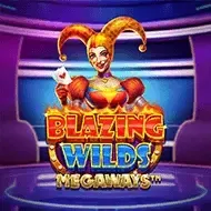 Blazing Wilds Megaways game thumbnail